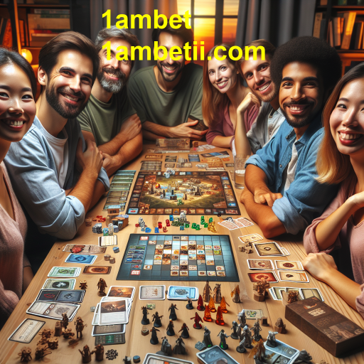 A Magia dos Jogos de Mesa: Conectando Pessoas Através do Jogo