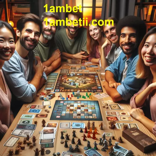 A Magia dos Jogos de Mesa: Conectando Pessoas Através do Jogo
